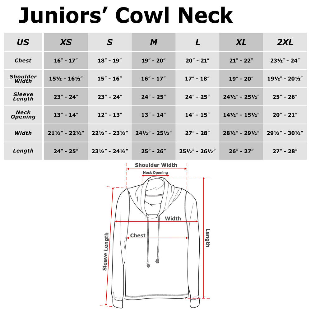 Frozen 2 Junior's Frozen 2 All Searching  Cowl Neck Sweatshirt