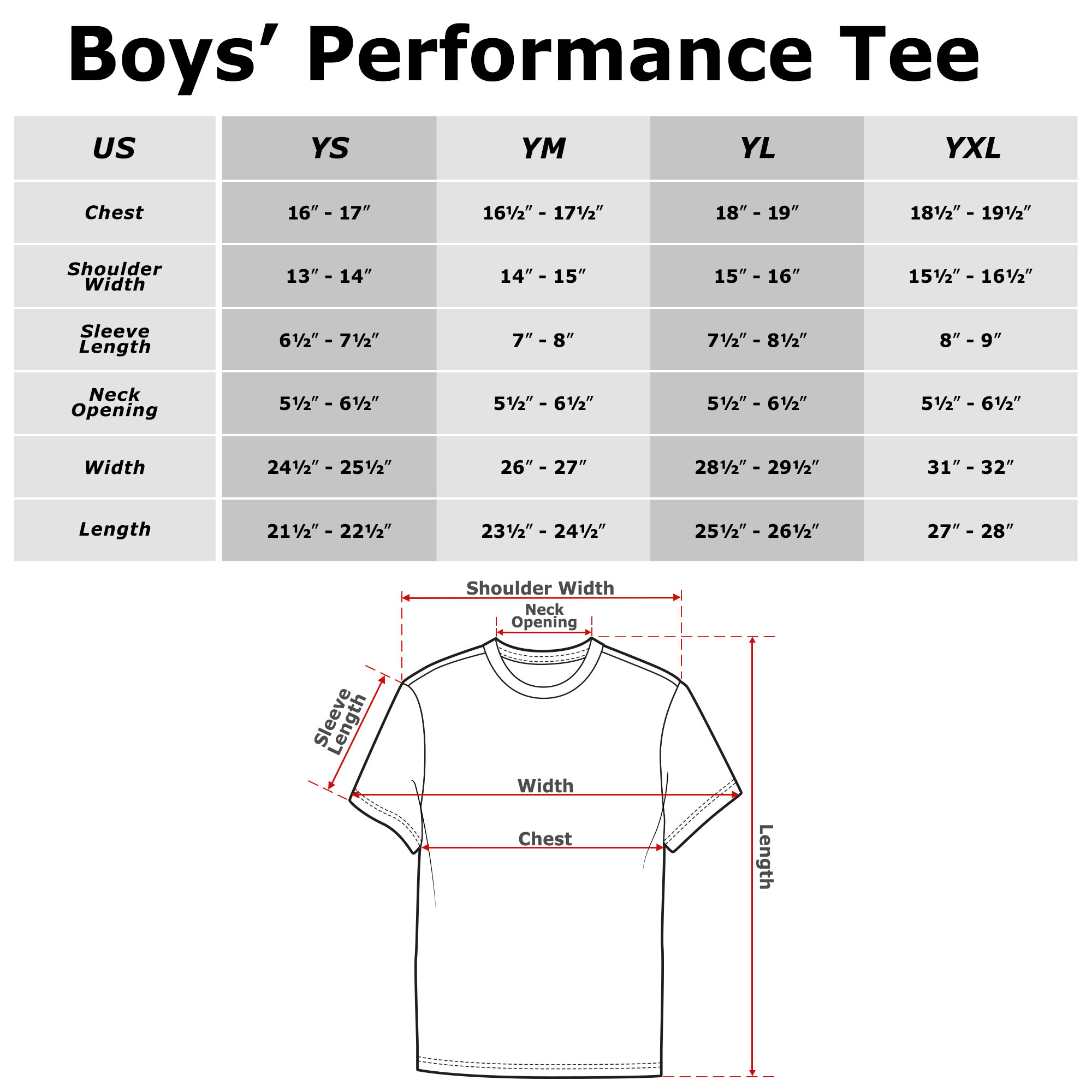 Nintendo Boy's Nintendo Super Mario Bros Character Guide  Performance Graphic T-Shirt