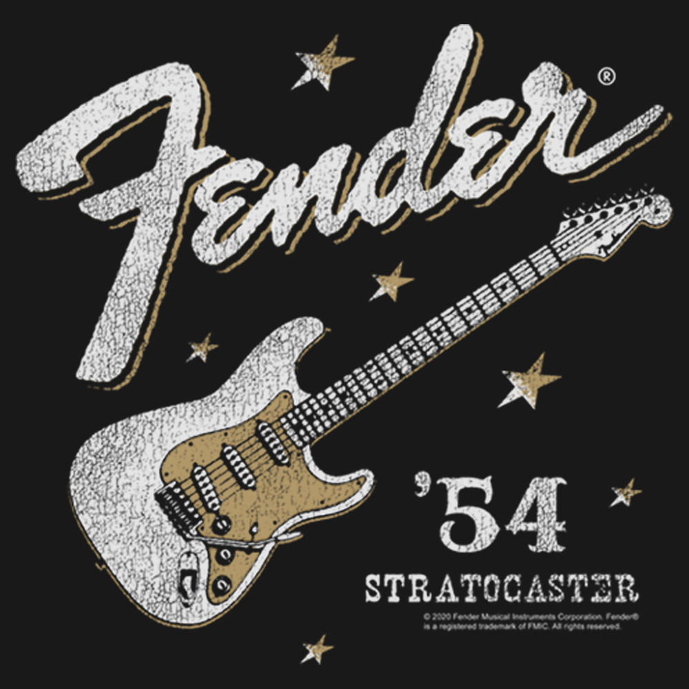 Fender Girl's Fender 54 Stratocaster  Graphic T-Shirt