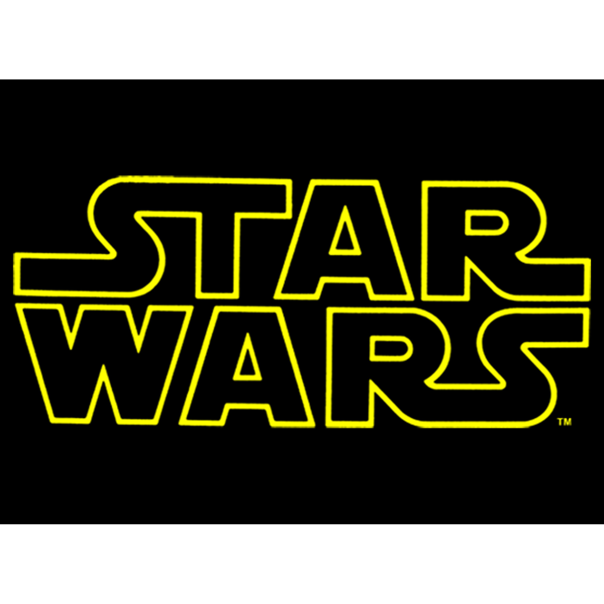 Star Wars Boy's Star Wars Movie Logo  Graphic T-Shirt