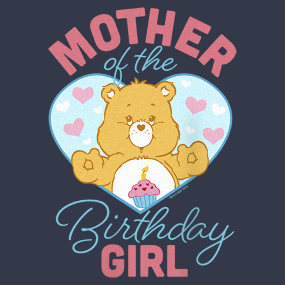 Care Bears Junior's Care Bears Mother of the Birthday Girl  Racerback Tank Top