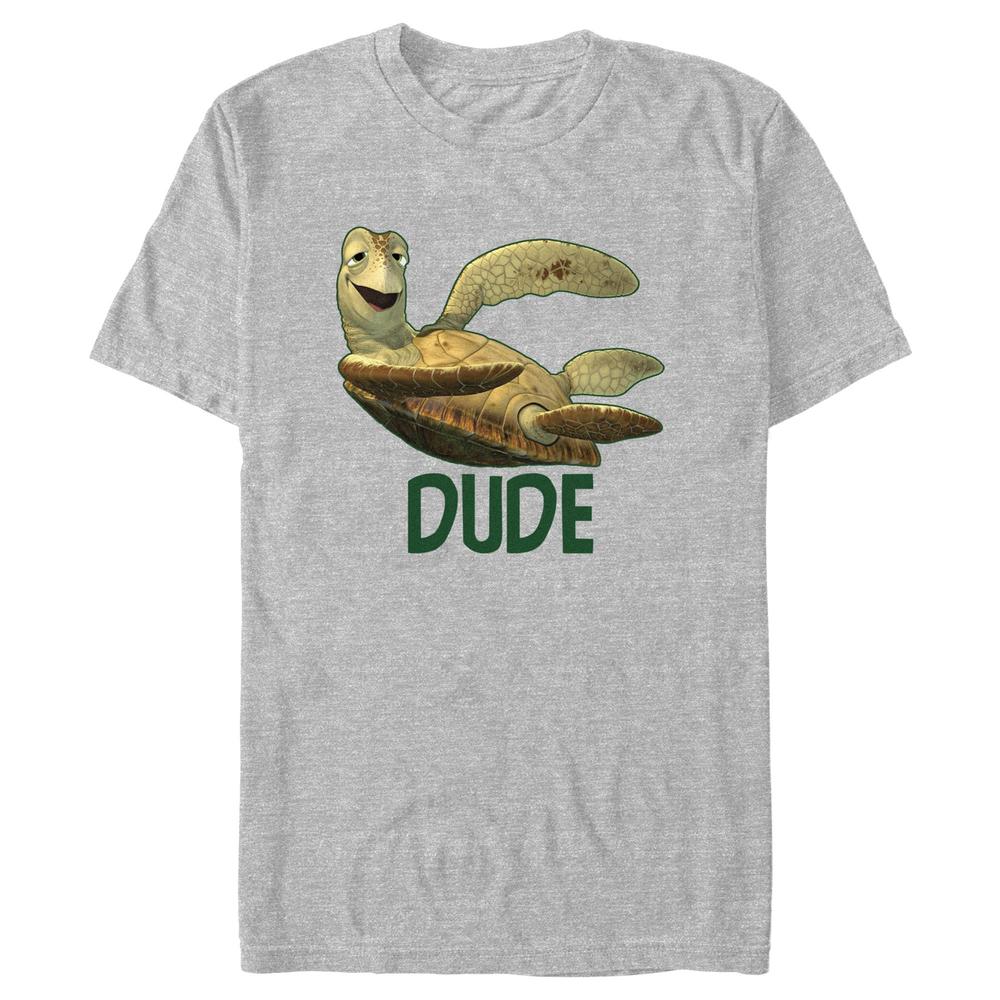 Button Finding Nemo Finding Nemo Men's Finding Nemo Dude Crush Parent Graphic T-Shirt