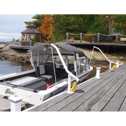 Dock Edge + Side Mooring Arms and Wake Watcher Mooring System Lines and Hardware, 3500-Pound