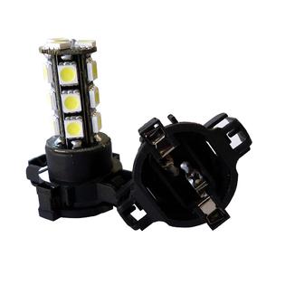 BMTxms 2x Amber PY24W LED Bulbs – CANBUS Compliant For BMW 3/4/5 Series, X5, X6, Z4 – Turn Signal