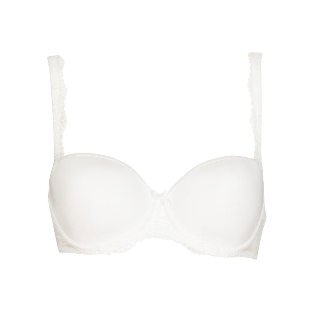 LingaDore 1400-2-4 Daily Lace Ivory Off White Padded Wired Balcony Bra