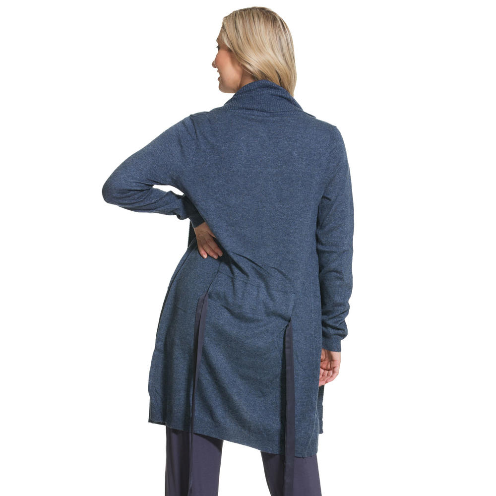 Cake Lingerie 44 8003 58 Gateau Charcoal Grey Maternity Robe Cake Lingerie 44 8003 58 Gateau Charcoal Grey Maternity Robe