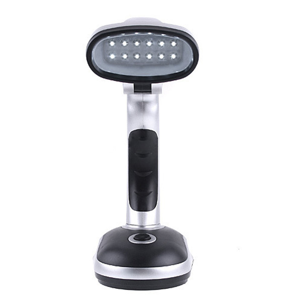 Portable Battery Powered Usb Led Mini 12 Led Emergency Desk Lamp