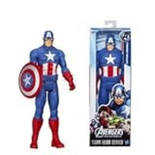 Easygoal Marvel Avengers Titan Hero Series Captain America Action Figure 12 Inch