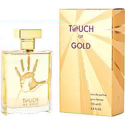 Beverly Hills 90210 Touch Of Gold By Eau De Parfum Spray 34 Oz