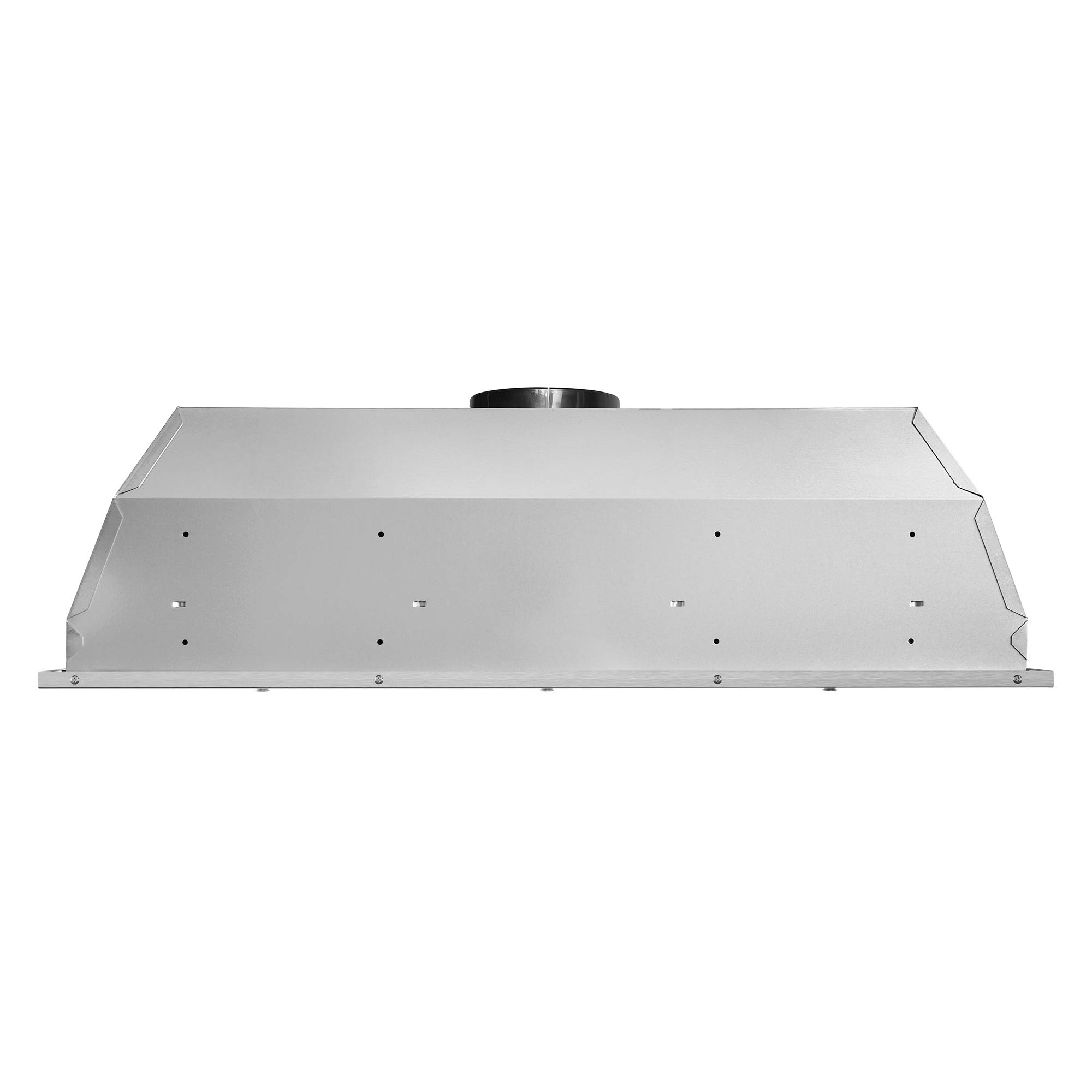 Cosmo 36 in. Insert Range Hood with Soft Touch Controls in Stainless Steel