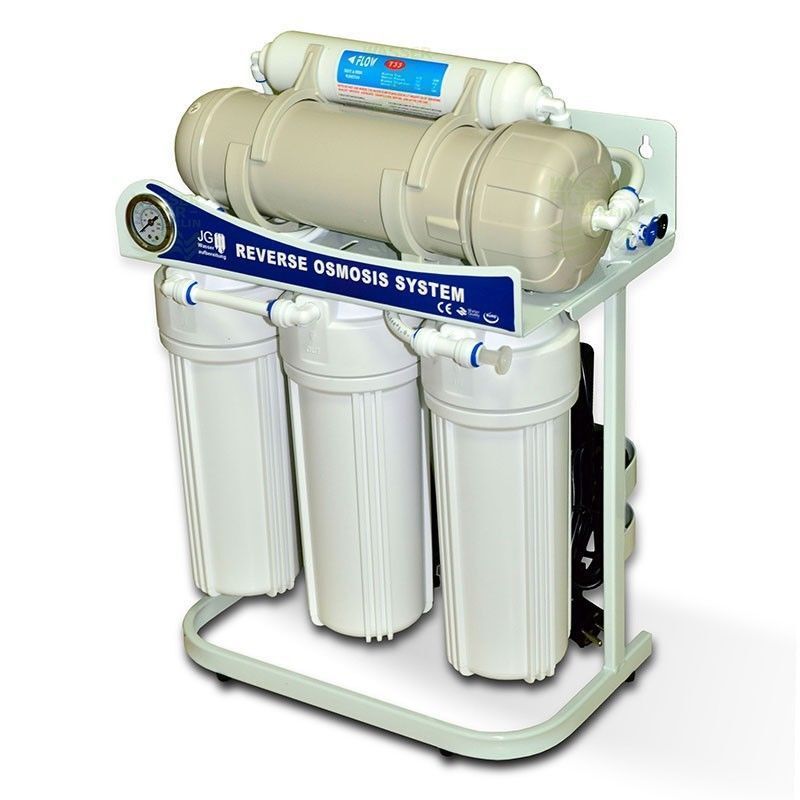Premier Water Systems 800 GPD Direct Flow Reverse Osmosis Plant Water Point 1:1.5