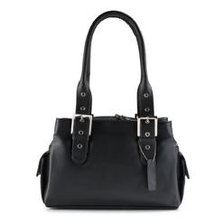 Visconti Handbags Wallets Sears Visconti Sophia 18748 Leather Handbag Las Top Handle Tote Bag Black