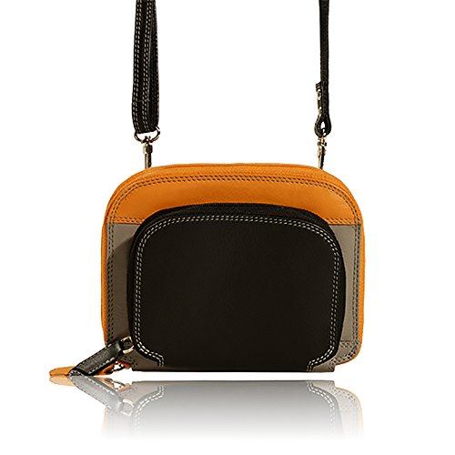 Minibags Visconti Handbags Wallets Sears Visconti Brb 18 Kim Purse Bag Minibag Messenger Handbag Black