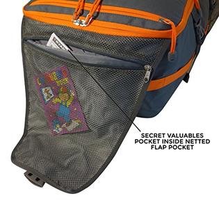 Cabin Max Equator Backpacking Flight Approved Backpack With Integrated Rain Cover Wais