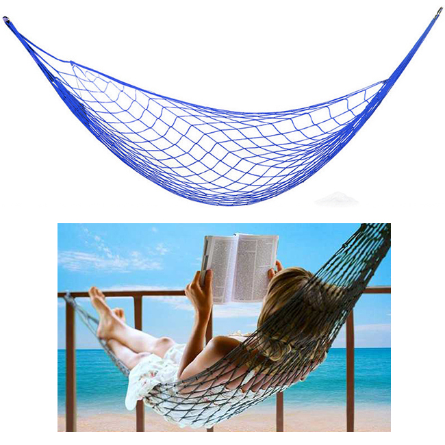 Single point hammock swing