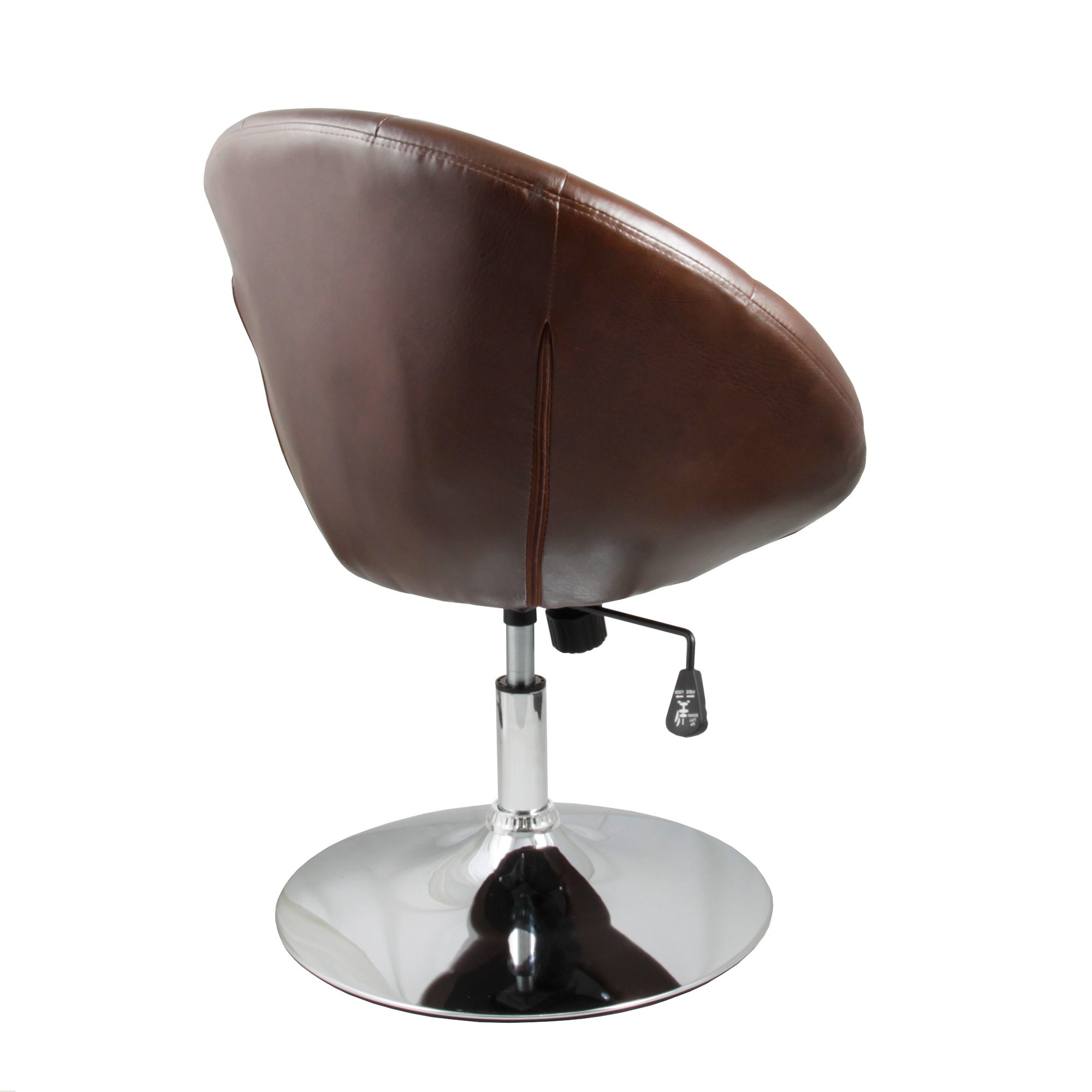 Apontus Accent Chair Office Round Back Swivel Modern Furniture Bar