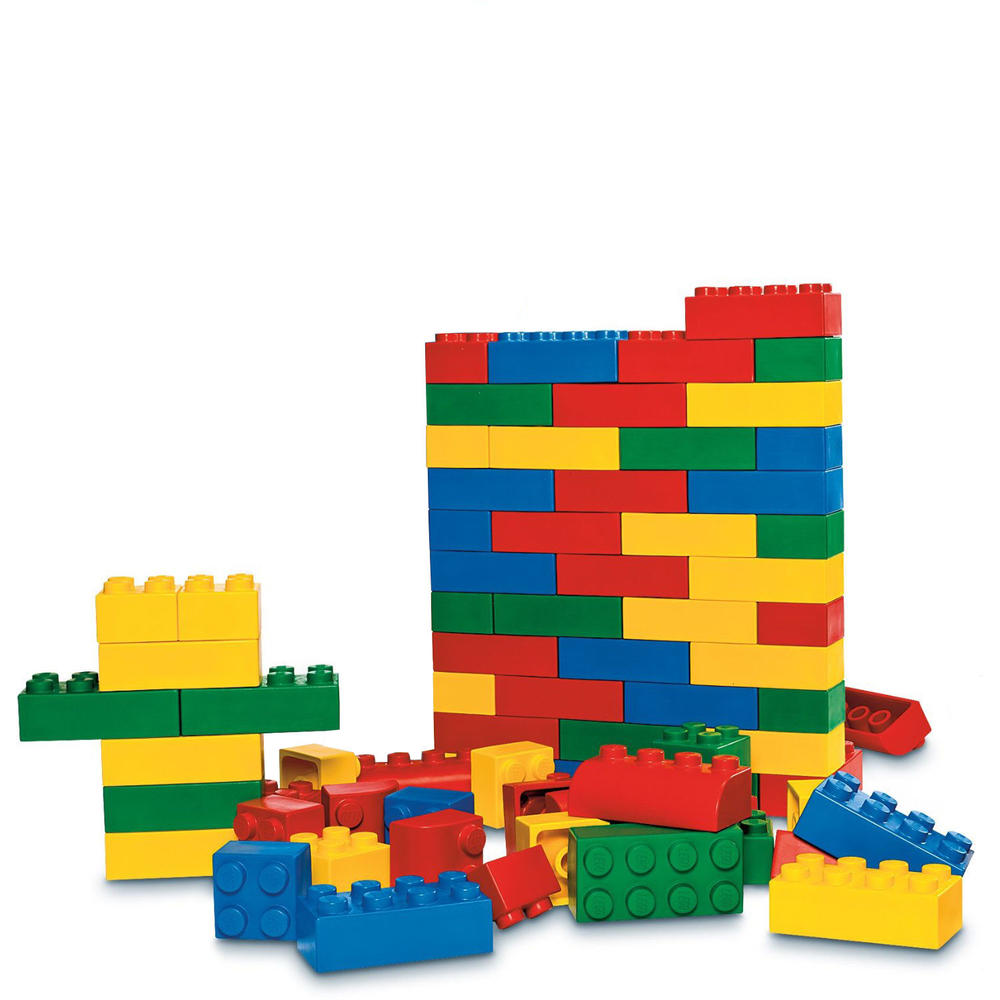LEGO Education SOFT BRICKS SET 6033778, 84 Large Learning LEGO BRICKS