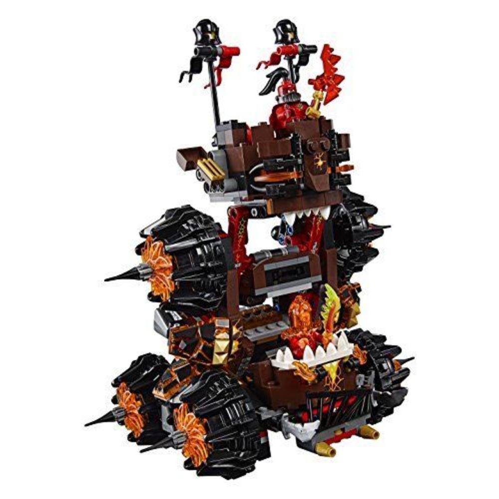 LEGO Nexo Knights BUILDING KIT, General Magmar's Siege Machine of Doom LEGO SET