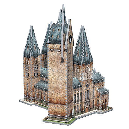 Wrebbit Puzzles Wrebbit Hogwarts Castle 3d Puzzle Game 875 Pieces Harry Potter 3d Jigsaw Puzzle