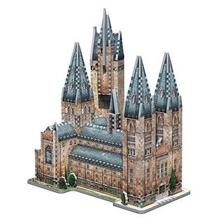Wrebbit Puzzles Wrebbit Hogwarts Castle 3d Puzzle Game 875 Pieces Harry Potter 3d Jigsaw Puzzle