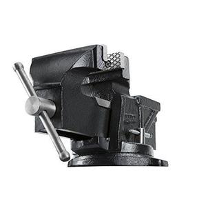 TEKTON 54004 4" Swivel BENCH VISE, 30000 PSI Cast Iron 120