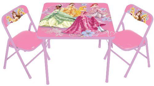 Disney Princess Nouveau ACTIVITY TABLE SET, Stardy Steel KIDS