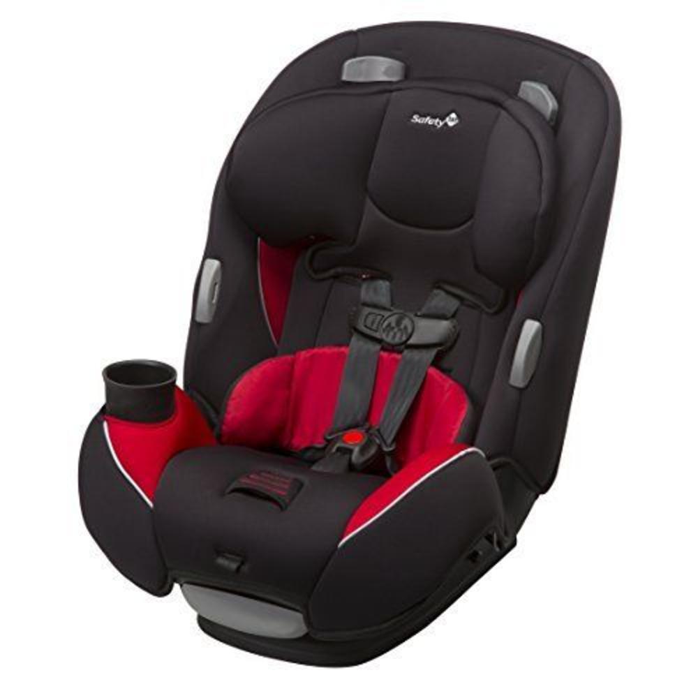Safety 1st Continuum BABY CAR SEAT, 3 In 1 Harnessed BOOSTER SEAT, Chili Pepper
