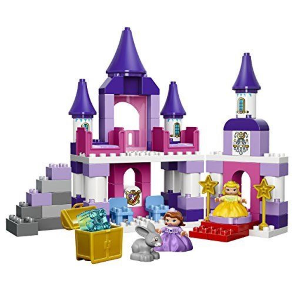LEGO DUPLO 10595 BUILDING KIT, Disney Sofia The First Royal Castle Kids LEGO SET