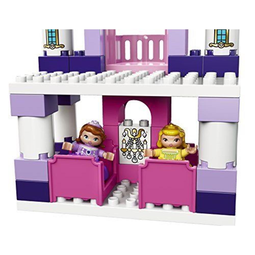LEGO DUPLO 10595 BUILDING KIT, Disney Sofia The First Royal Castle Kids LEGO SET