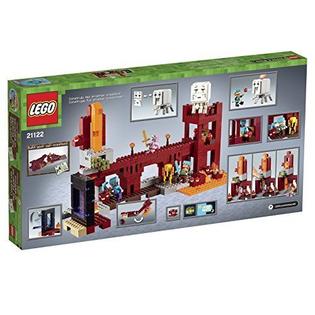 Lego Minecraft The Nether Fortress Building Kit Lego Building Toy Sets Lego Minecraft The Nether Fortress Building Kit Lego Building Toy Sets