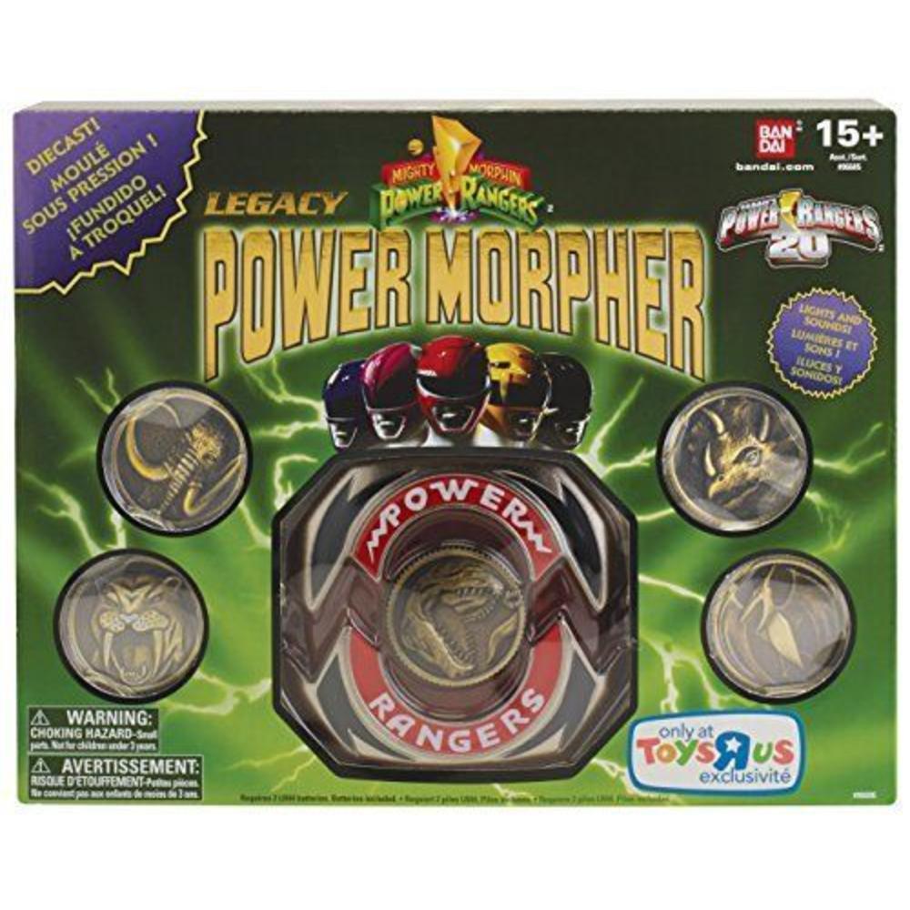Power Rangers Mighty Morphin MORPHER, Legacy Edition POWER RANGERS MORPHER