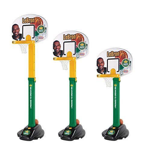 Little Tikes Lebron James Basketball Set Kids Sturdy Adjustable