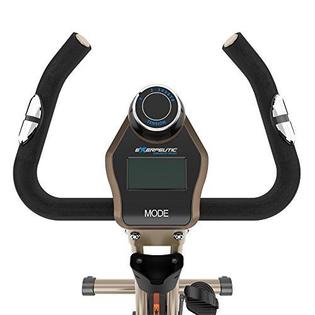 Exerpeutic GOLD 500 XLS EXERCISE BIKE, Foldable Magnetic UPRIGHT BIKE exerpeutic gold 500 xls foldable magnetic upright bike