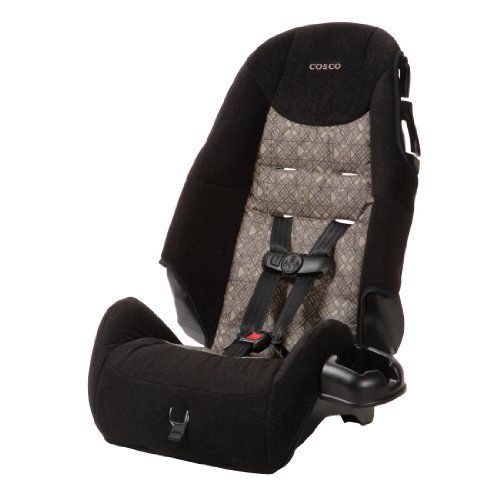 Cosco BOOSTER CAR SEAT, 5 Point Harness High Back BABY CAR SEAT, Canteen