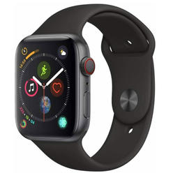 Apple Watch Series 5 40mm GPS Cellular LTE Aluminum Space Gray Black Sport Band