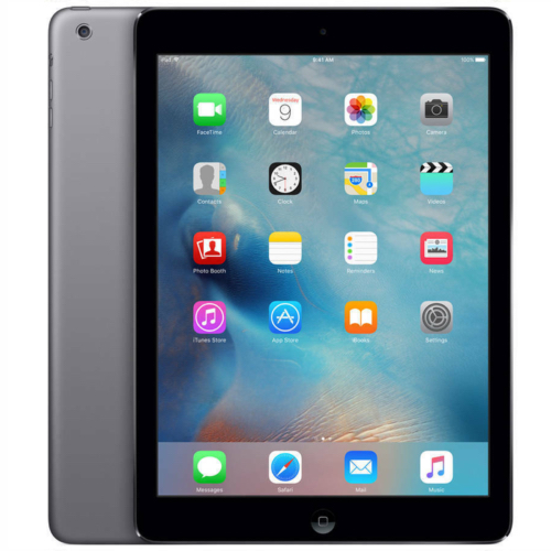 Apple iPad Air 128GB, Wi-Fi, 9.7 - Space Gray - (ME898LL/A)