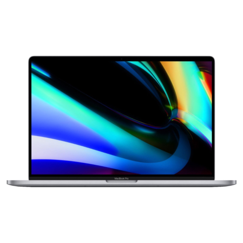 Apple MacBook Pro Laptop Core i9 2.4GHz 16GB RAM 512GB SSD 16" Space Gray MVVK2LL/A (2019)
