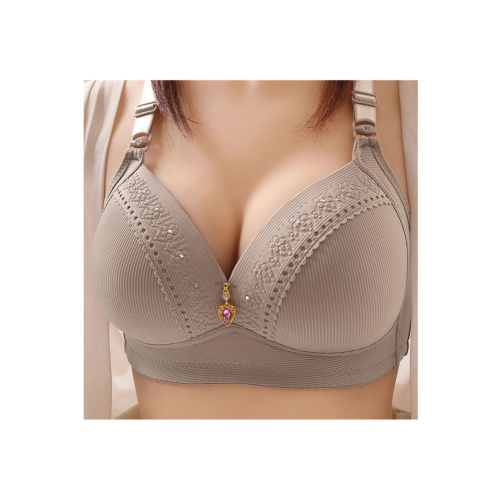 Ketty More Women Plus Sports Bra Without Steel Rings Sexy Everyday Bra