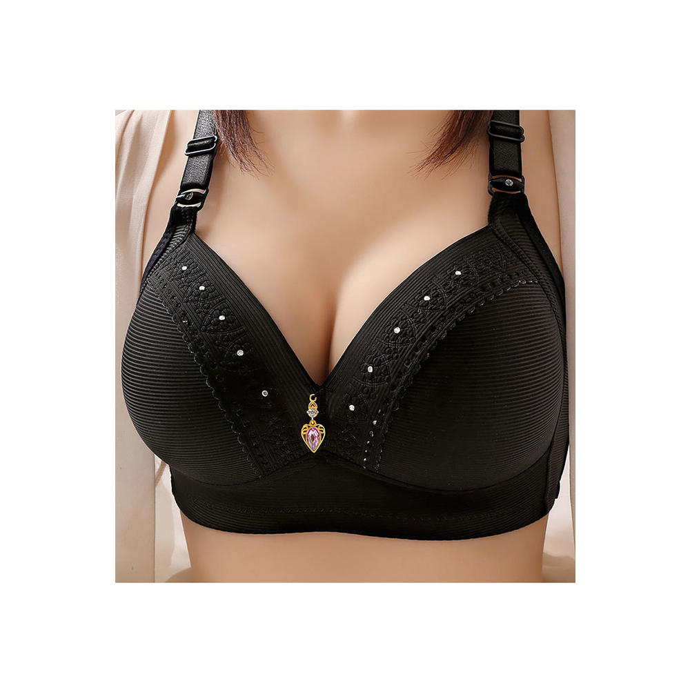 Ketty More Women Plus Sports Bra Without Steel Rings Sexy Everyday Bra