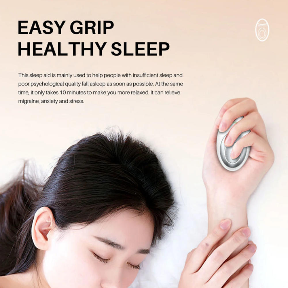 Kim Thomas Sleep Aid Device Handheld Micro-Current Sleep Devices For Adults Anxiety Relief Sleep Aids Instrument For Insomnia Handheld