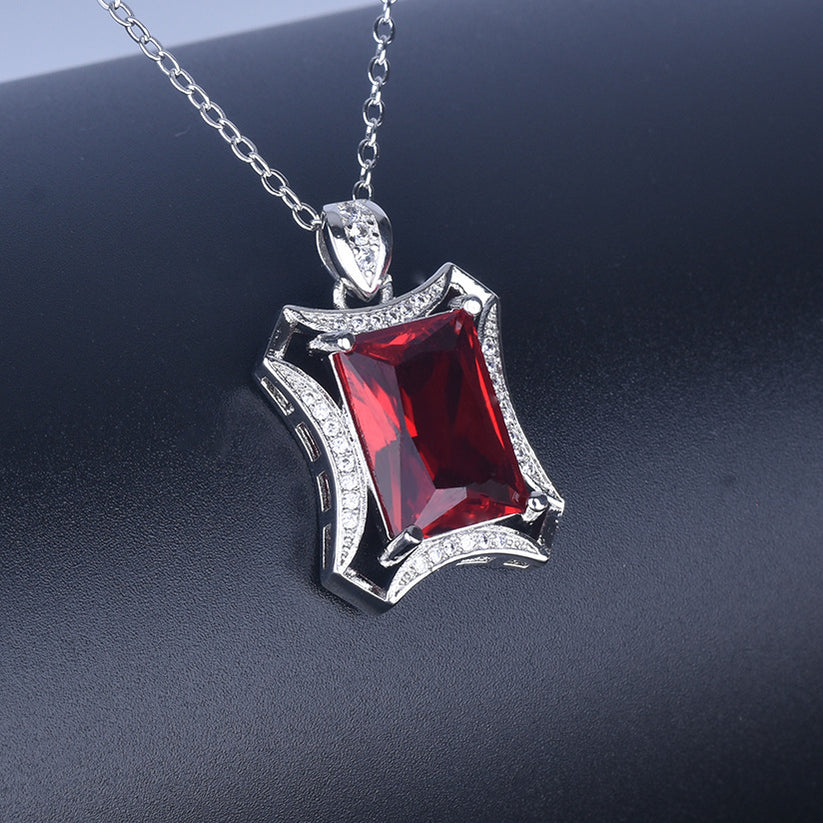 Platinum red diamond [excluding chain