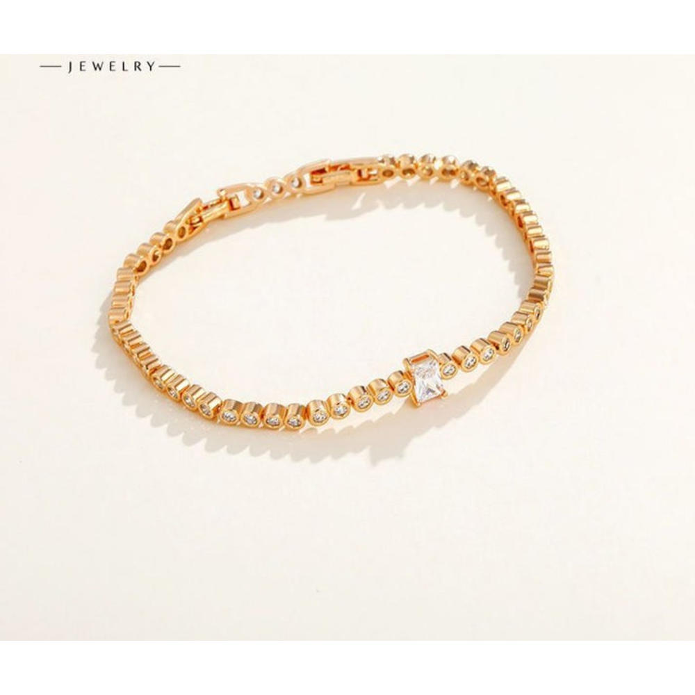 Kim Thomas Jewelry fashion ins trend temperament hand jewelry bracelet simple matching texture whitening Christmas gift