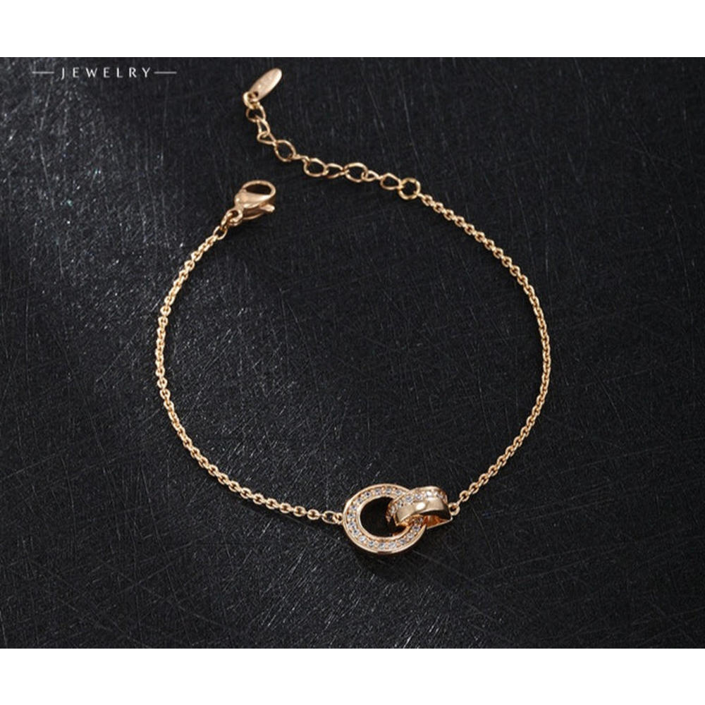 Kim Thomas Jewelry alloy diamond European and American fashion ring bracelet high-end cool style