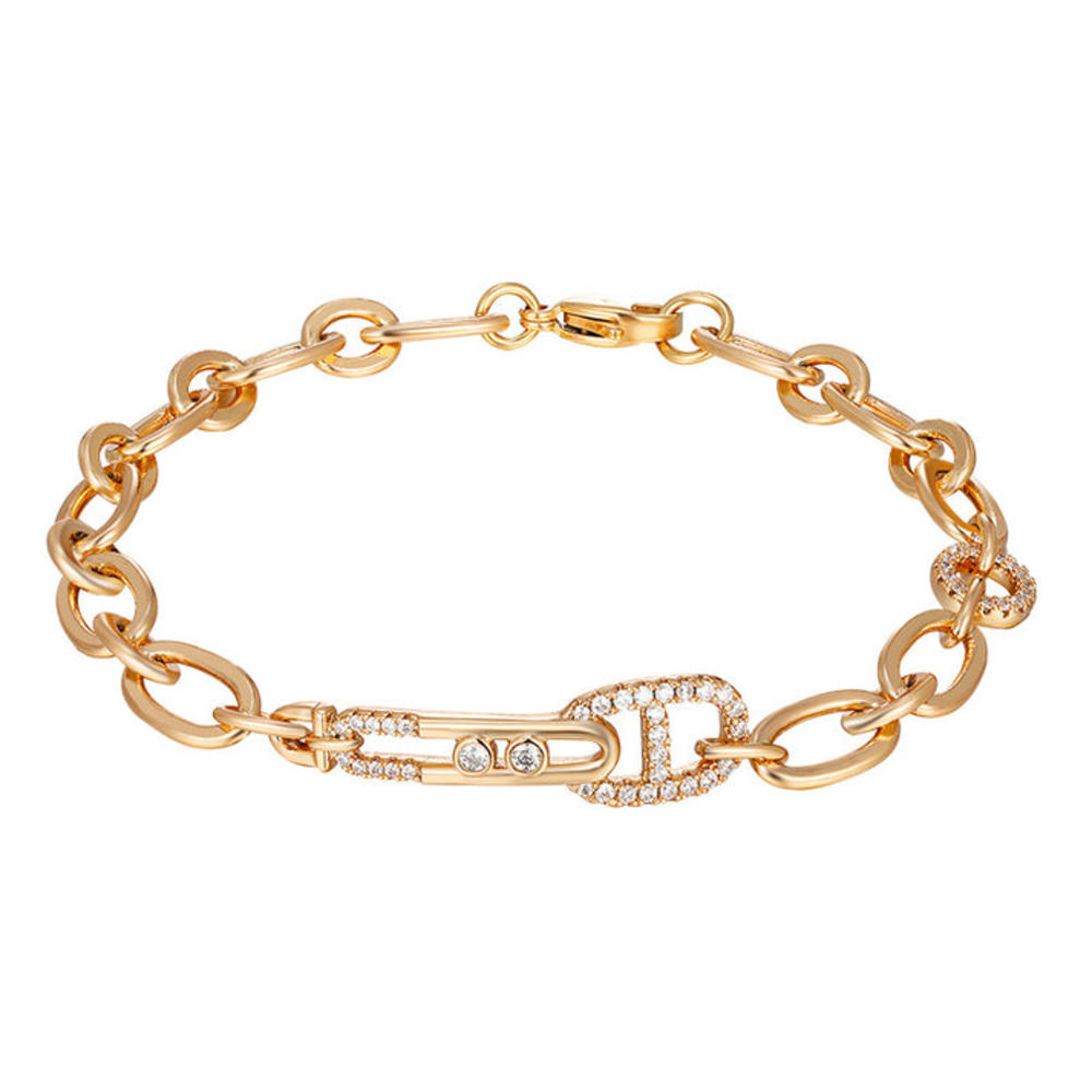 Kim Thomas Jewelry ins niche design simple bracelet cool style fashionable commuter bracelet