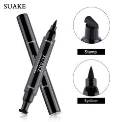 Kim Thomas Suake Suake double-head seal eyeliner lazy two-in-one wing seal liquid eyeliner pen cross-border foreign trade