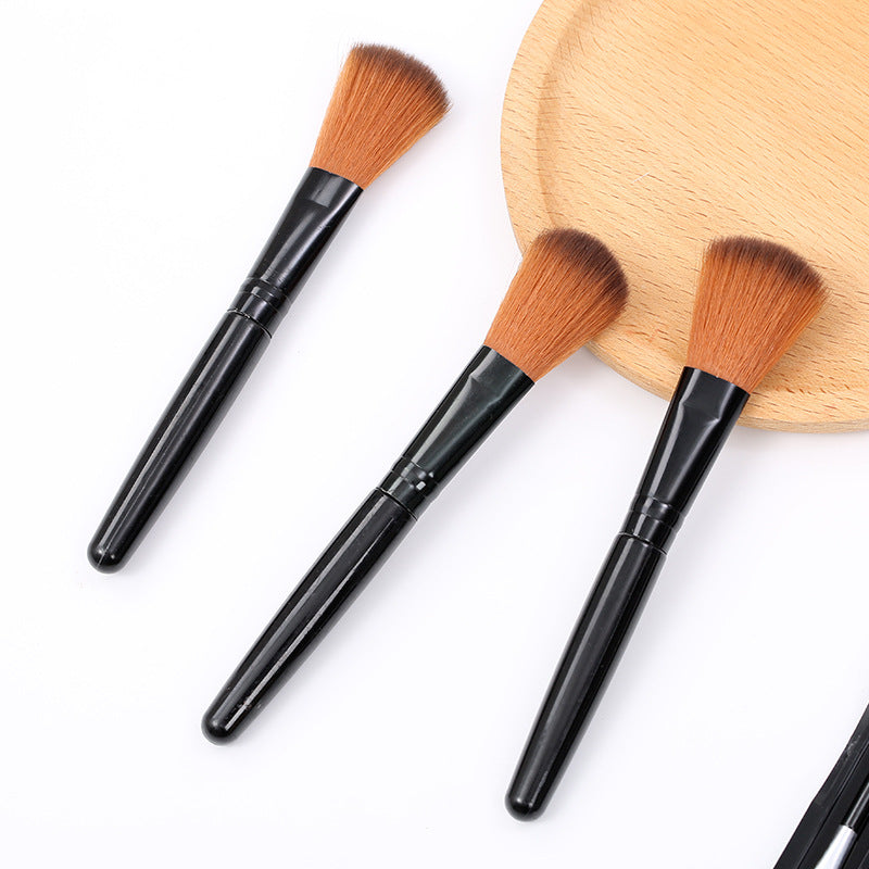 Kim Thomas Single makeup brush loose powder blush foundation brush