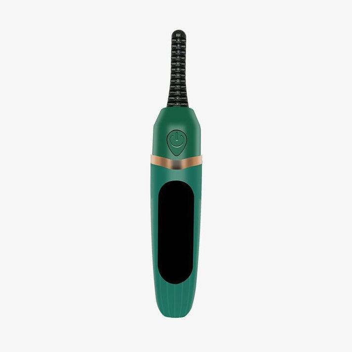 Kim Thomas Electric Heated er Pen 3 Levels of Temperature Tool Naturaling Electric eyelash curler, portable eyelash