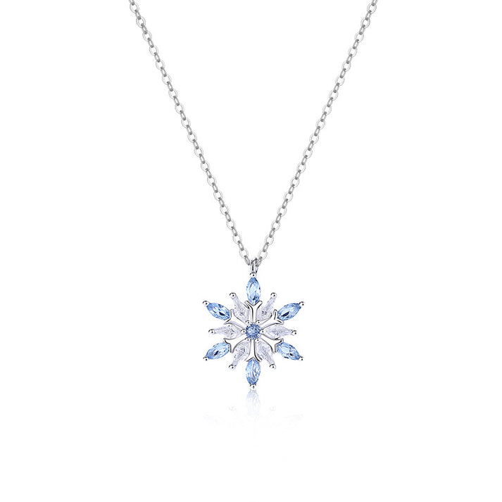 Spinel Necklace White Gold