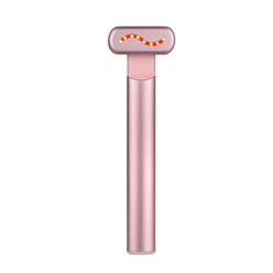 Kim Thomas New fairy stick eye heating massage EMS red light beauty eye massage stick eye beauty instrument