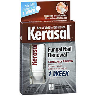 Kerasal Nail Fungal Nail Renewal Treatment 0 33 Oz Kerasal Nail Fungal Nail Renewal Treatment 0 33 Oz